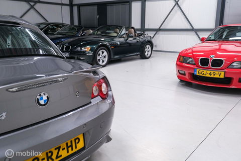 BMW Z4 Roadster 2.5i S AC Schnitzer | unieke auto | M stoelen | Sportknop | Navigatie | Liefhebbersauto | Hardtop | waardevast |