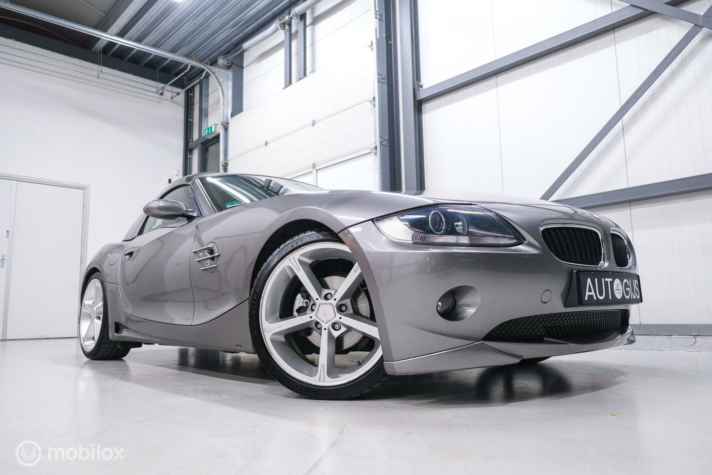 BMW Z4 Roadster 2.5i S AC Schnitzer | unieke auto | M stoelen | Sportknop | Navigatie | Liefhebbersauto | Hardtop | waardevast |