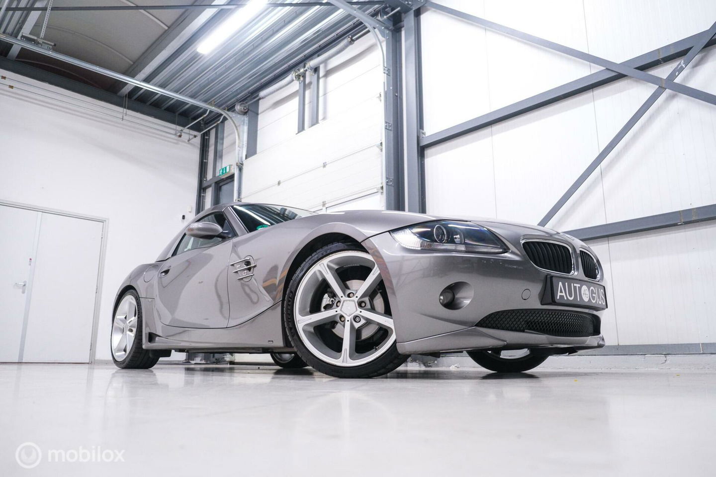 BMW Z4 Roadster 2.5i S AC Schnitzer | unieke auto | M stoelen | Sportknop | Navigatie | Liefhebbersauto | Hardtop | waardevast |
