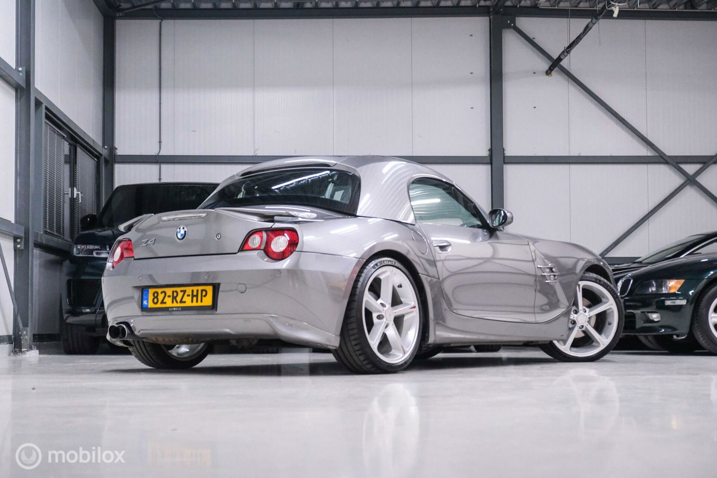 BMW Z4 Roadster 2.5i S AC Schnitzer | unieke auto | M stoelen | Sportknop | Navigatie | Liefhebbersauto | Hardtop | waardevast |