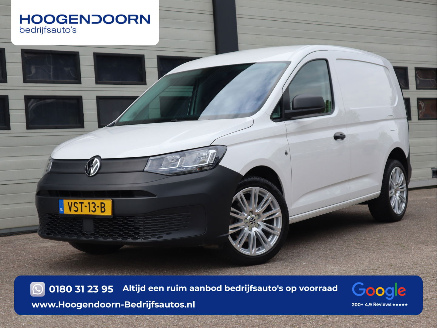 Volkswagen Caddy Cargo 2.0 TDI 123 pk Euro 6 - Apple Carplay - PDC - LM Wielen - 6 Bak