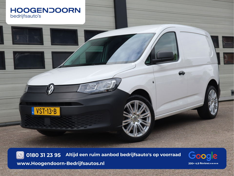 Volkswagen Caddy Cargo 2.0 TDI 123 pk Euro 6 - Apple Carplay - PDC - LM Wielen - 6 Bak