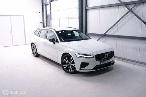 Volvo V60 2.0 T8 Recharge AWD R-Design | NL auto | DAB+ | CarPlay | Adaptive | Blis | Rijklaar |