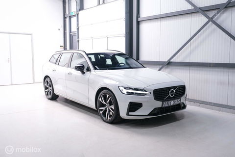 Volvo V60 2.0 T8 Recharge AWD R-Design | NL auto | DAB+ | CarPlay | Adaptive | Blis | Rijklaar |