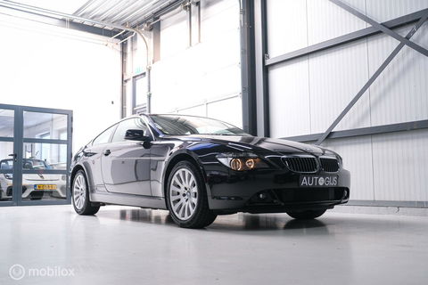 BMW 6 Serie 650i Coupe | Dealer OH | 2e eigenaar | youngtimer | Fiscaal aantrekkelijk | 368 pk |