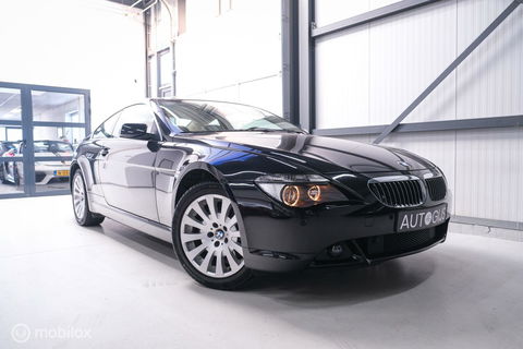 BMW 6 Serie 650i Coupe | Dealer OH | 2e eigenaar | youngtimer | Fiscaal aantrekkelijk | 368 pk |
