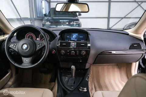 BMW 6 Serie 650i Coupe | Dealer OH | 2e eigenaar | youngtimer | Fiscaal aantrekkelijk | 368 pk |