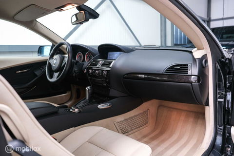 BMW 6 Serie 650i Coupe | Dealer OH | 2e eigenaar | youngtimer | Fiscaal aantrekkelijk | 368 pk |