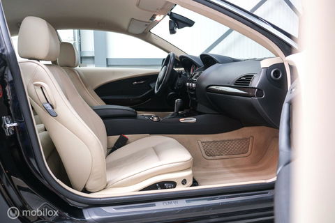 BMW 6 Serie 650i Coupe | Dealer OH | 2e eigenaar | youngtimer | Fiscaal aantrekkelijk | 368 pk |