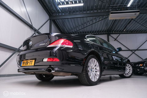BMW 6 Serie 650i Coupe | Dealer OH | 2e eigenaar | youngtimer | Fiscaal aantrekkelijk | 368 pk |