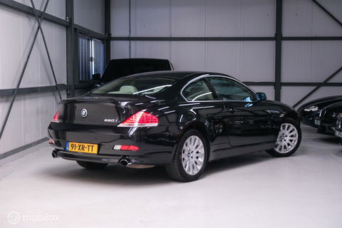 BMW 6 Serie 650i Coupe | Dealer OH | 2e eigenaar | youngtimer | Fiscaal aantrekkelijk | 368 pk |