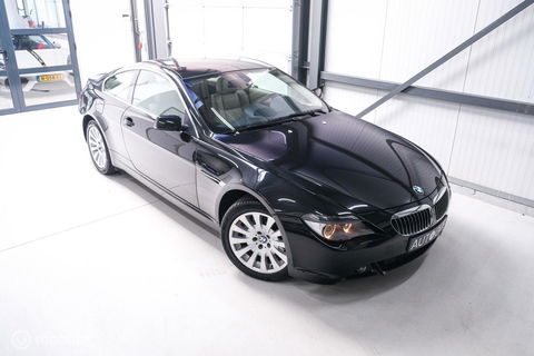 BMW 6 Serie 650i Coupe | Dealer OH | 2e eigenaar | youngtimer | Fiscaal aantrekkelijk | 368 pk |