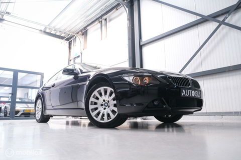 BMW 6 Serie 650i Coupe | Dealer OH | 2e eigenaar | youngtimer | Fiscaal aantrekkelijk | 368 pk |