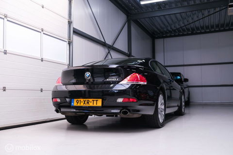 BMW 6 Serie 650i Coupe | Dealer OH | 2e eigenaar | youngtimer | Fiscaal aantrekkelijk | 368 pk |
