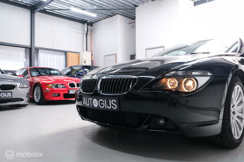 BMW 6 Serie 650i Coupe | Dealer OH | 2e eigenaar | youngtimer | Fiscaal aantrekkelijk | 368 pk |