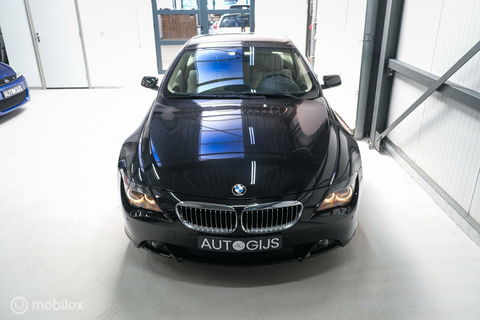 BMW 6 Serie 650i Coupe | Dealer OH | 2e eigenaar | youngtimer | Fiscaal aantrekkelijk | 368 pk |