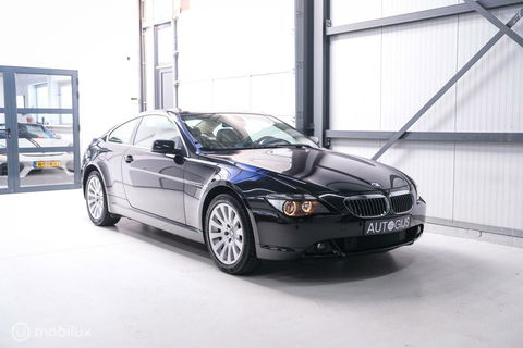 BMW 6 Serie 650i Coupe | Dealer OH | 2e eigenaar | youngtimer | Fiscaal aantrekkelijk | 368 pk |