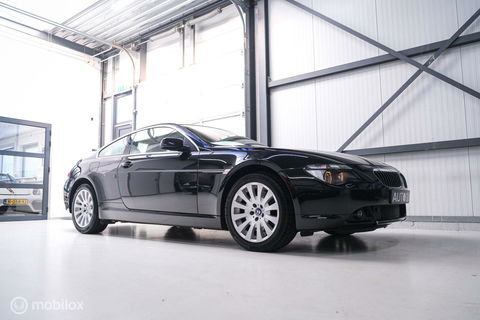 BMW 6 Serie 650i Coupe | Dealer OH | 2e eigenaar | youngtimer | Fiscaal aantrekkelijk | 368 pk |