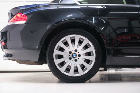 BMW 6 Serie 650i Coupe | Dealer OH | 2e eigenaar | youngtimer | Fiscaal aantrekkelijk | 368 pk |