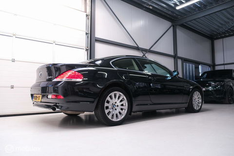 BMW 6 Serie 650i Coupe | Dealer OH | 2e eigenaar | youngtimer | Fiscaal aantrekkelijk | 368 pk |