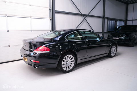 BMW 6 Serie 650i Coupe | Dealer OH | 2e eigenaar | youngtimer | Fiscaal aantrekkelijk | 368 pk |