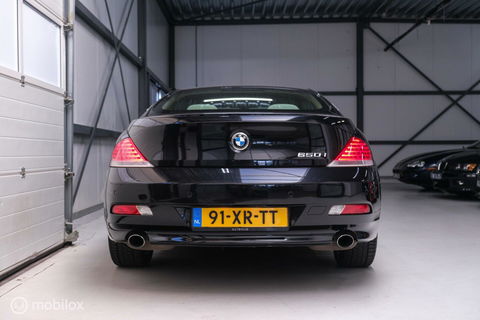 BMW 6 Serie 650i Coupe | Dealer OH | 2e eigenaar | youngtimer | Fiscaal aantrekkelijk | 368 pk |