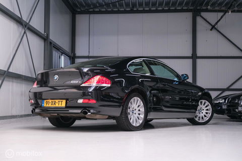 BMW 6 Serie 650i Coupe | Dealer OH | 2e eigenaar | youngtimer | Fiscaal aantrekkelijk | 368 pk |