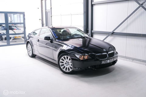 BMW 6 Serie 650i Coupe | Dealer OH | 2e eigenaar | youngtimer | Fiscaal aantrekkelijk | 368 pk |