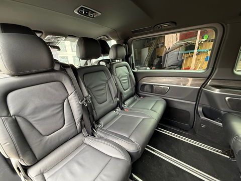 Mercedes-Benz EQV 300 L3 Extra lang 90 kWh | incl.BTW | 2+3+3 = 8 Pers | NL-Auto