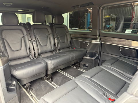 Mercedes-Benz EQV 300 L3 Extra lang 90 kWh | incl.BTW | 2+3+3 = 8 Pers | NL-Auto