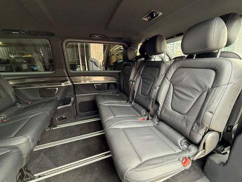 Mercedes-Benz EQV 300 L3 Extra lang 90 kWh | incl.BTW | 2+3+3 = 8 Pers | NL-Auto