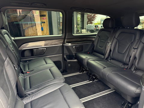 Mercedes-Benz EQV 300 L3 Extra lang 90 kWh | incl.BTW | 2+3+3 = 8 Pers | NL-Auto