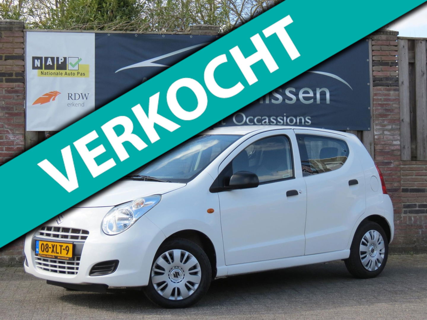 Suzuki Alto 1.0 Comfort ! VERKOCHT !