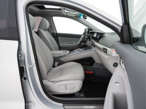 Hyundai NEXO FCEV Plus Pack [ HYDROGENIUM ] (INCL-BTW) (WATERSTOF) *PANO | NAPPA-FULL-LEATHER | NAVI-FULLMAP | ADAPT.CRUISE |  FULL-LED | KEYLESS | DAB |  KRELL-AUDIO | WIDESCREEN-COCKPIT | SURROUND-VIEW | SHIFT-PADDLES | COMFORT-SEATS