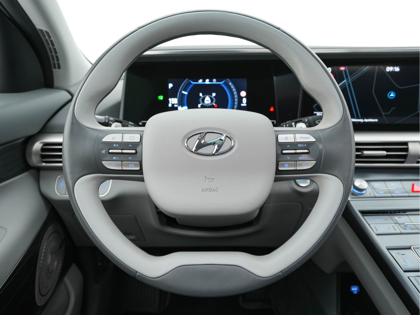 Hyundai NEXO FCEV Plus Pack [ HYDROGENIUM ] (INCL-BTW) (WATERSTOF) *PANO | NAPPA-FULL-LEATHER | NAVI-FULLMAP | ADAPT.CRUISE |  FULL-LED | KEYLESS | DAB |  KRELL-AUDIO | WIDESCREEN-COCKPIT | SURROUND-VIEW | SHIFT-PADDLES | COMFORT-SEATS