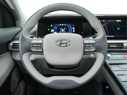 Hyundai NEXO FCEV Plus Pack [ HYDROGENIUM ] (INCL-BTW) (WATERSTOF) *PANO | NAPPA-FULL-LEATHER | NAVI-FULLMAP | ADAPT.CRUISE |  FULL-LED | KEYLESS | DAB |  KRELL-AUDIO | WIDESCREEN-COCKPIT | SURROUND-VIEW | SHIFT-PADDLES | COMFORT-SEATS