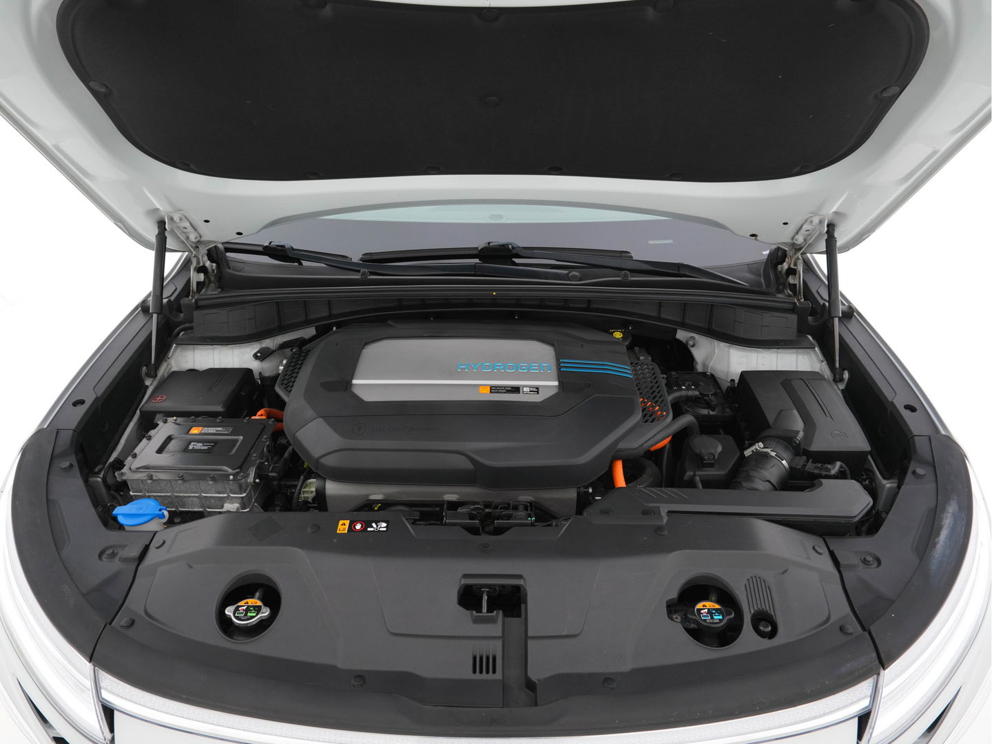 Hyundai NEXO FCEV Plus Pack [ HYDROGENIUM ] (INCL-BTW) (WATERSTOF) *PANO | NAPPA-FULL-LEATHER | NAVI-FULLMAP | ADAPT.CRUISE |  FULL-LED | KEYLESS | DAB |  KRELL-AUDIO | WIDESCREEN-COCKPIT | SURROUND-VIEW | SHIFT-PADDLES | COMFORT-SEATS