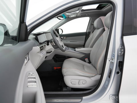 Hyundai NEXO FCEV Plus Pack [ HYDROGENIUM ] (INCL-BTW) (WATERSTOF) *PANO | NAPPA-FULL-LEATHER | NAVI-FULLMAP | ADAPT.CRUISE |  FULL-LED | KEYLESS | DAB |  KRELL-AUDIO | WIDESCREEN-COCKPIT | SURROUND-VIEW | SHIFT-PADDLES | COMFORT-SEATS