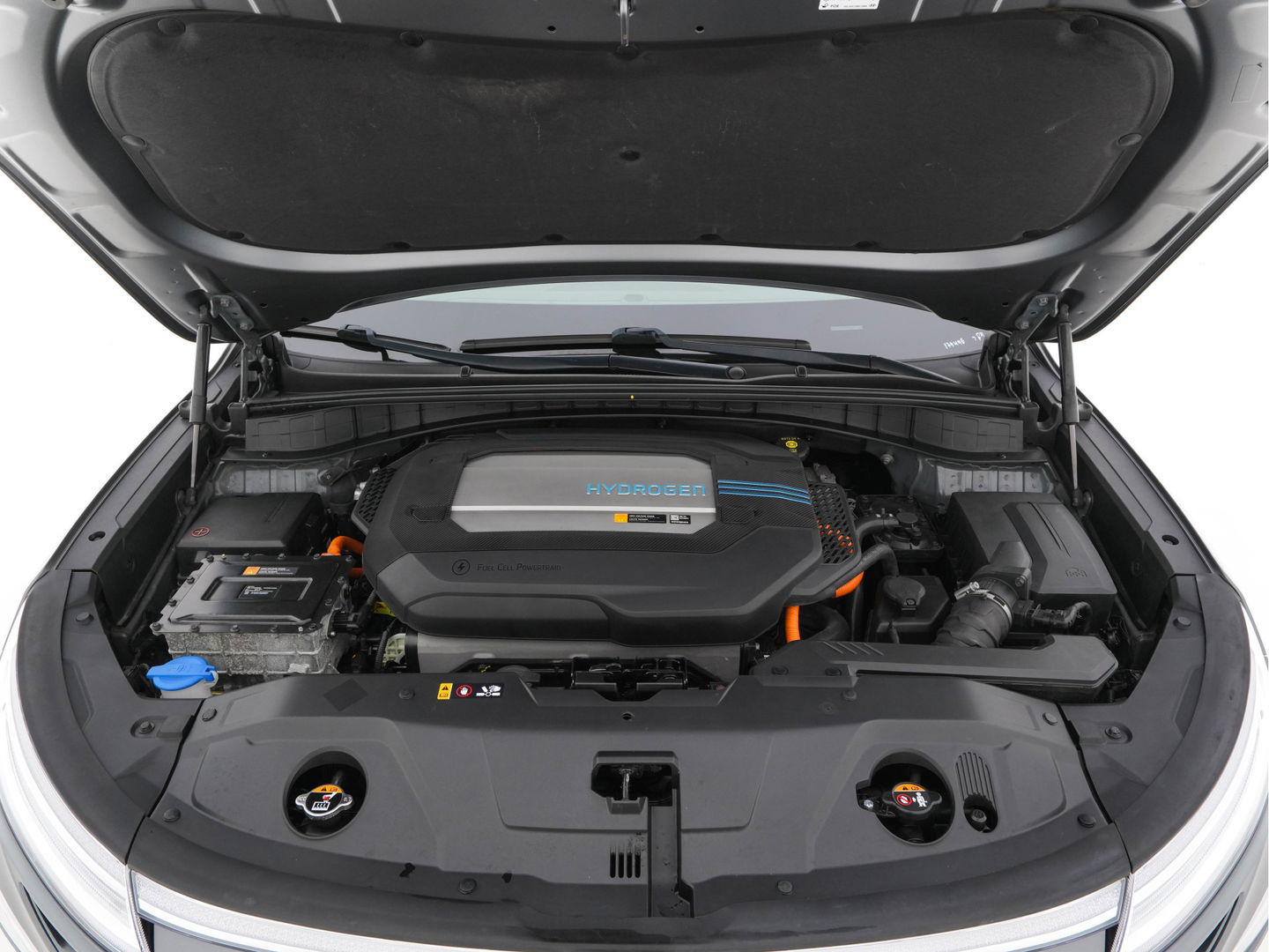 Hyundai NEXO FCEV Plus Pack [ HYDROGENIUM ] (INCL-BTW) (WATERSTOF) *PANO | NAPPA-FULL-LEATHER | NAVI-FULLMAP | ADAPT.CRUISE |  FULL-LED | KEYLESS | DAB |  KRELL-AUDIO | DIGI-WIDESCREEN-COCKPIT | SURROUND-VIEW | SHIFT-PADDLES | COMFORT.
