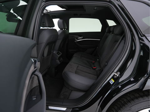 Audi e-tron 50 Quattro S-Line-Edition 71 kWh [ 3-Fase ] (INCL-BTW) *PANO | LEATHER-ALCANTARA | DIGI-COCKPIT | FULL-LED | ADAPTIVE-CRUISE | MEMORY-PACK | SPORT-SEATS | AIR-SUSPENSION | NAVI-FULLMAP | HEATED-SEATS | DAB | SHIFT-PADDLES |  21''ALU*