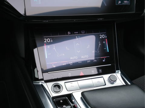 Audi e-tron 50 Quattro S-Line-Edition 71 kWh [ 3-Fase ] (INCL-BTW) *PANO | LEATHER-ALCANTARA | DIGI-COCKPIT | FULL-LED | ADAPTIVE-CRUISE | MEMORY-PACK | SPORT-SEATS | AIR-SUSPENSION | NAVI-FULLMAP | HEATED-SEATS | DAB | SHIFT-PADDLES |  21''ALU*