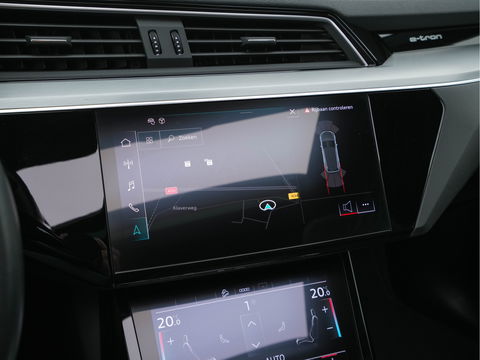 Audi e-tron 50 Quattro S-Line-Edition 71 kWh [ 3-Fase ] (INCL-BTW) *PANO | LEATHER-ALCANTARA | DIGI-COCKPIT | FULL-LED | ADAPTIVE-CRUISE | MEMORY-PACK | SPORT-SEATS | AIR-SUSPENSION | NAVI-FULLMAP | HEATED-SEATS | DAB | SHIFT-PADDLES |  21''ALU*