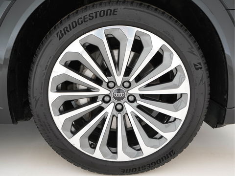 Audi e-tron 50 Quattro S-Line-Edition 71 kWh [ 3-Fase ] (INCL-BTW) *PANO | LEATHER-ALCANTARA | DIGI-COCKPIT | FULL-LED | ADAPTIVE-CRUISE | MEMORY-PACK | SPORT-SEATS | AIR-SUSPENSION | NAVI-FULLMAP | HEATED-SEATS | DAB | SHIFT-PADDLES |  21''ALU*