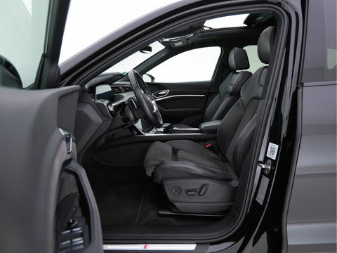 Audi e-tron 50 Quattro S-Line-Edition 71 kWh [ 3-Fase ] (INCL-BTW) *PANO | LEATHER-ALCANTARA | DIGI-COCKPIT | FULL-LED | ADAPTIVE-CRUISE | MEMORY-PACK | SPORT-SEATS | AIR-SUSPENSION | NAVI-FULLMAP | HEATED-SEATS | DAB | SHIFT-PADDLES |  21''ALU*