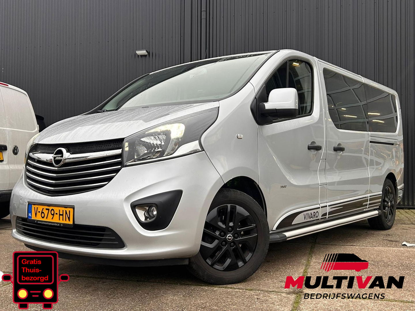 Opel Vivaro 1.6 CDTI L2H1 DC Innovation MARGE | Stoelverwarming | LEDER | Keyless | Luxe bus