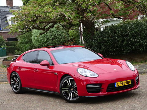 Porsche Panamera 4.8 GTS V8 440PK PDK 2014 / Sport Chrono / LED