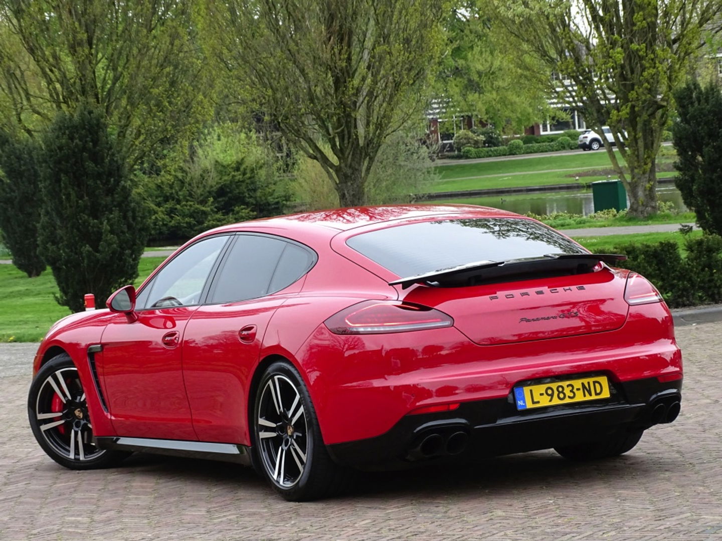 Porsche Panamera 4.8 GTS V8 440PK PDK 2014 / Sport Chrono / LED