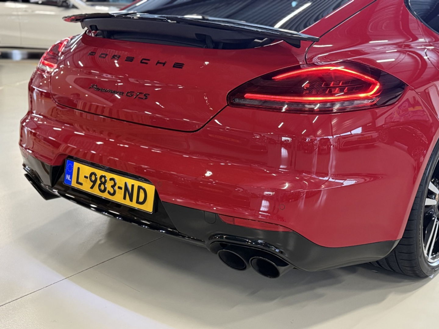 Porsche Panamera 4.8 GTS V8 440PK PDK 2014 / Sport Chrono / LED