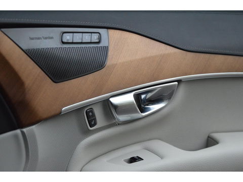 Volvo XC90 T8 Long Range Hybride AWD Inscription | Trekhaak 2400KG | Pilot-Assist | Camera | Panoramadak | Stoel+Stuur Verwarmd |