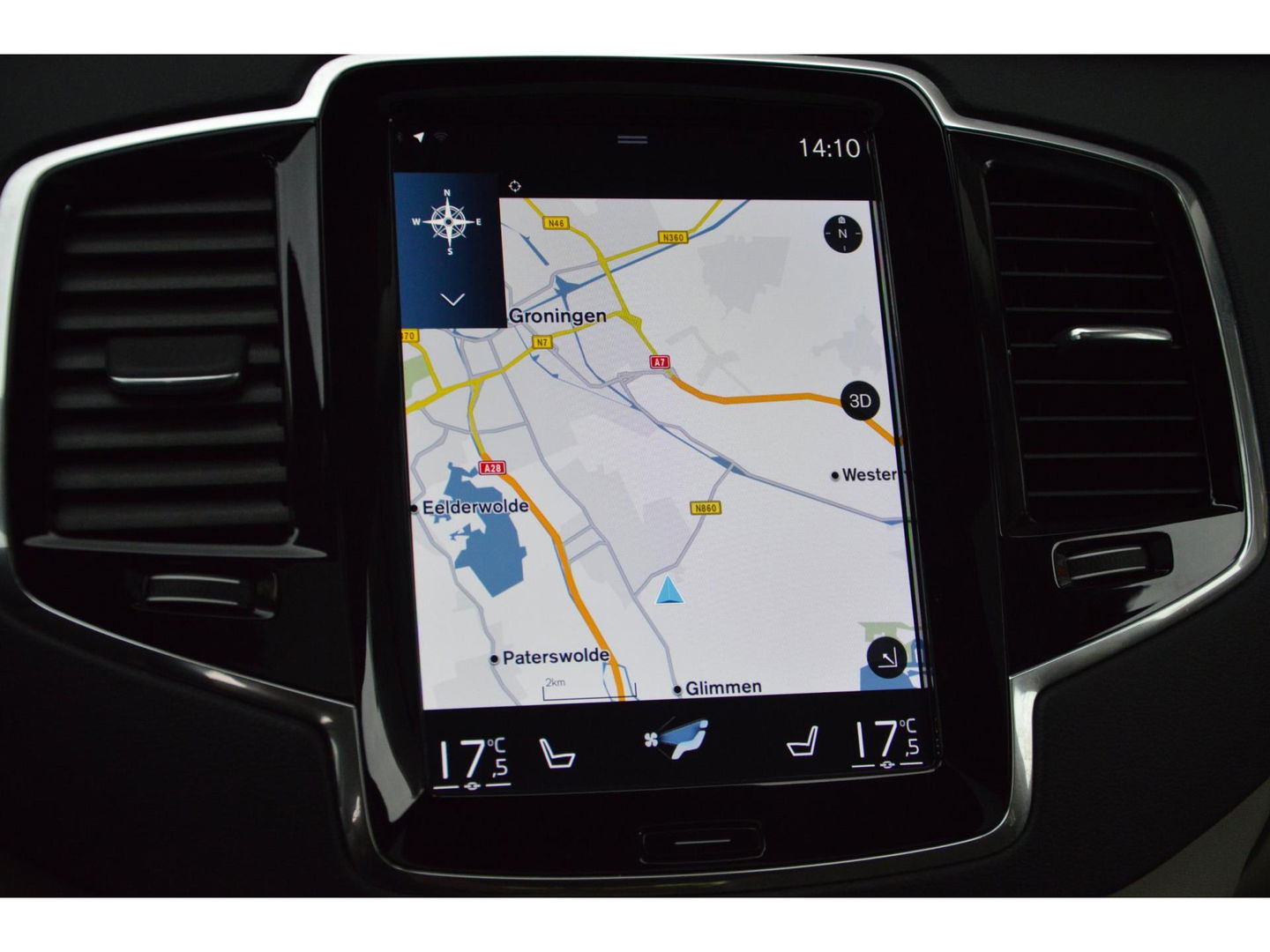 Volvo XC90 T8 Long Range Hybride AWD Inscription | Trekhaak 2400KG | Pilot-Assist | Camera | Panoramadak | Stoel+Stuur Verwarmd |